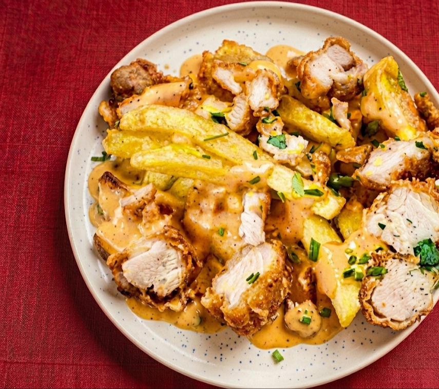 Loaded French Fries
